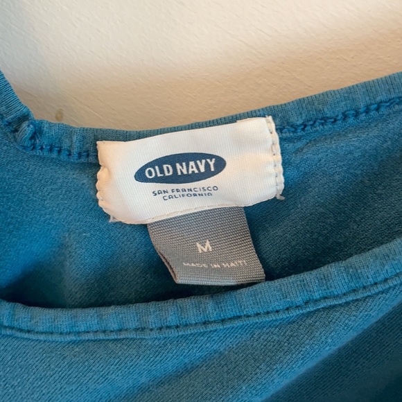 NAVY BLUE TANK TOP! - Picture 3 of 3